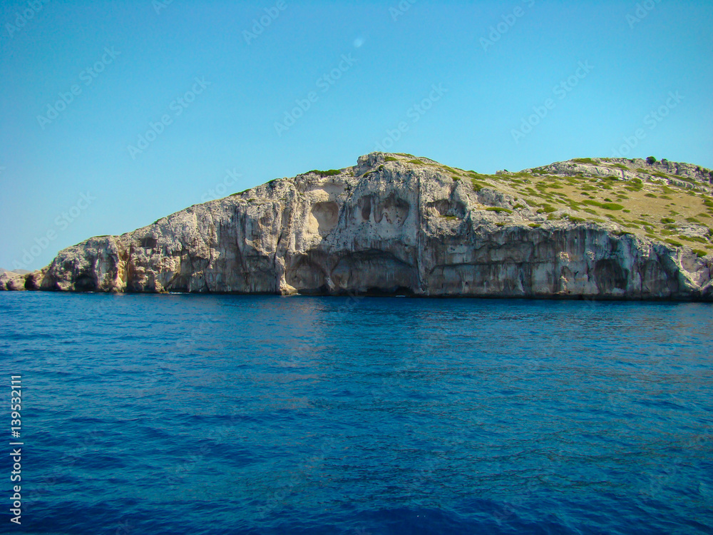 Blue Sea Island