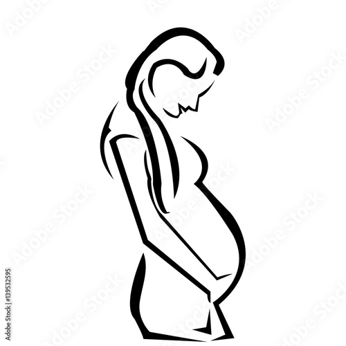 Pregnant girl 2