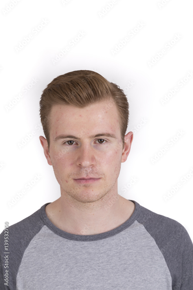 cool boy with cool facial expression poses in studio cool boy with cool facial expression poses in studio