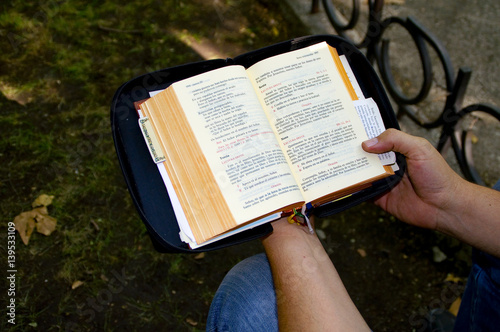 Lectura de la Biblia