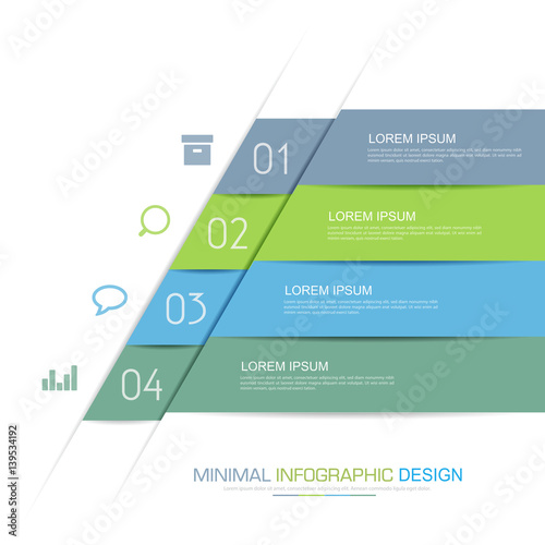 Infographic Elements with business icon on full color background  process or steps and options workflow diagrams,vector design element eps10 illustration