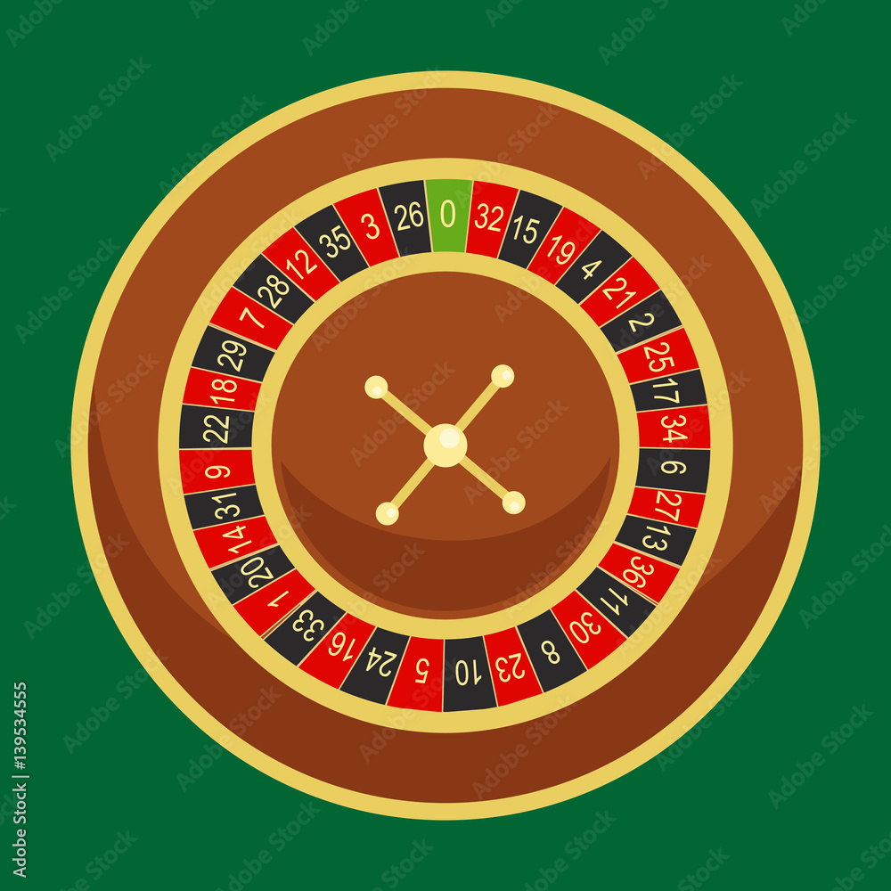 casino roulette wheel go round for risk game in vegas, lucky gambling fortune, play in betting for chance on win isolated vector illustration casino roulette wheel go round for risk game in vegas, lucky gambling fortune, play in betting for chance on win isolated vector illustration