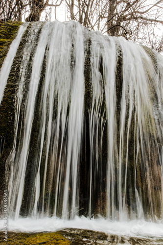 jiuzhaigou valley waterfall