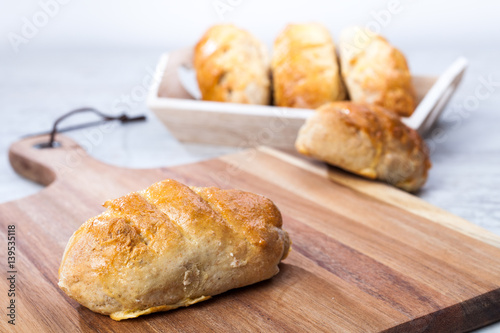 Bread homemade