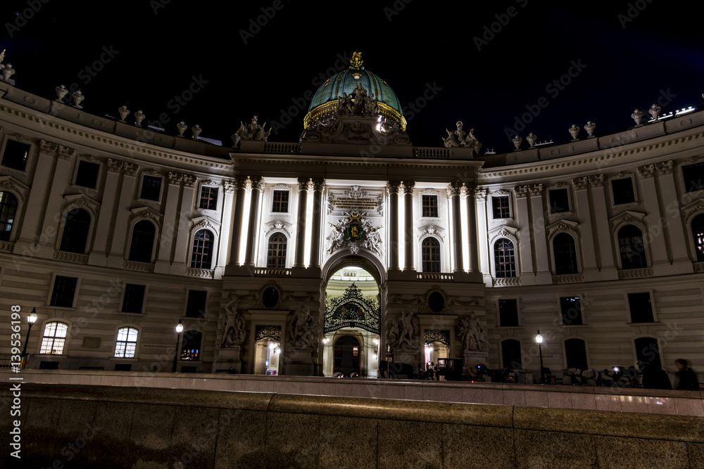 Österreich, Wien, Hofburg