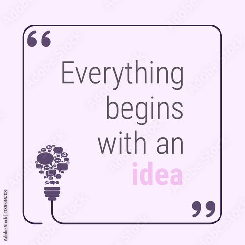 Bulb gears quote bubbles