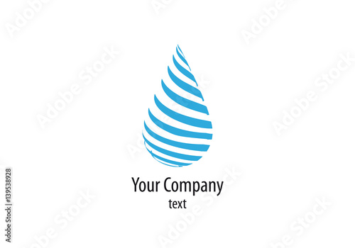 Logo aziendale vettoriale creativo