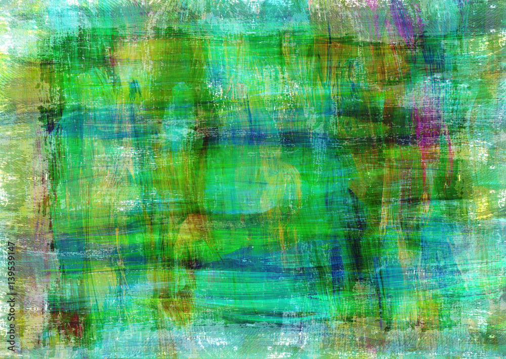 Fototapeta premium Abstract watercolor texture