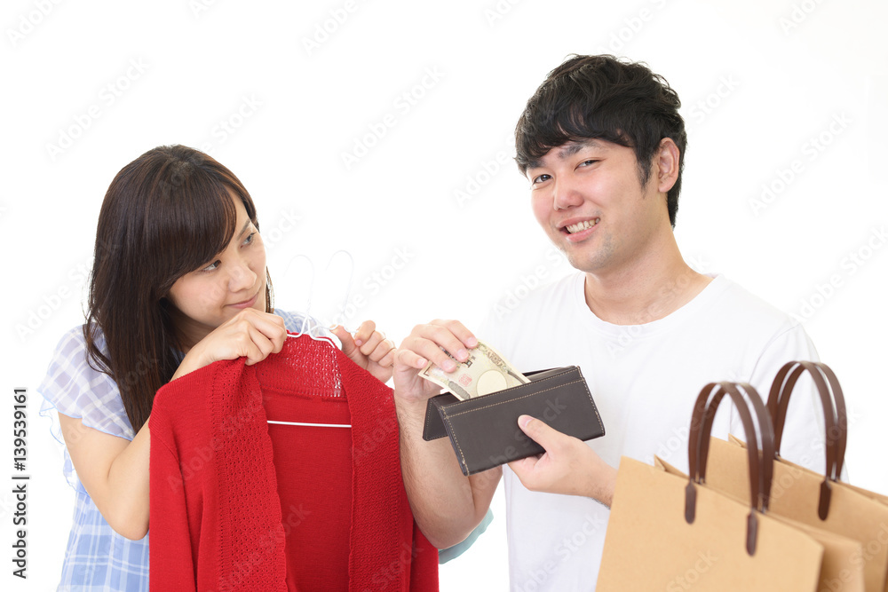 笑顔の夫婦 笑顔の夫婦