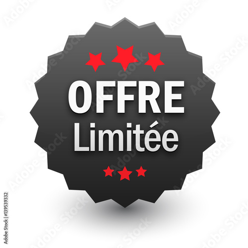 Tampon Web OFFRE LIMITEE 