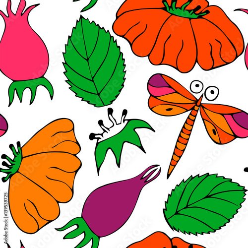 Botanic texture