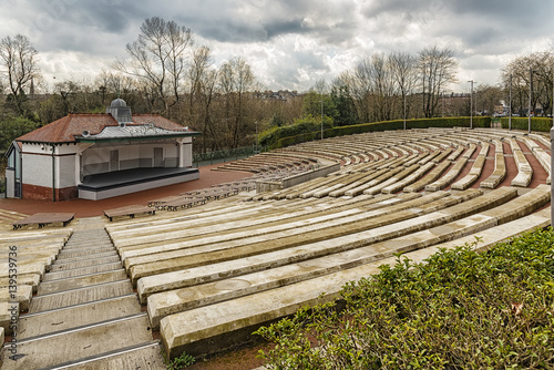 Wallpaper Mural KelvinGrove Park Bandstand Torontodigital.ca