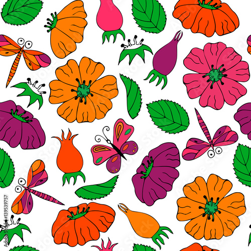 Botanic texture