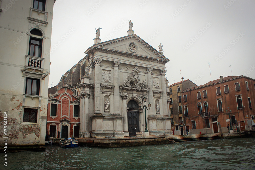San Stae Church, Venice, Italy