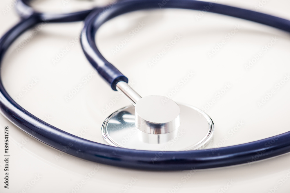 Stethoscope isolated on white background Stethoscope isolated on white background