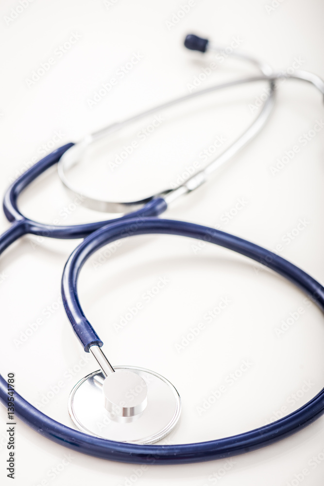 Stethoscope isolated on white background Stethoscope isolated on white background