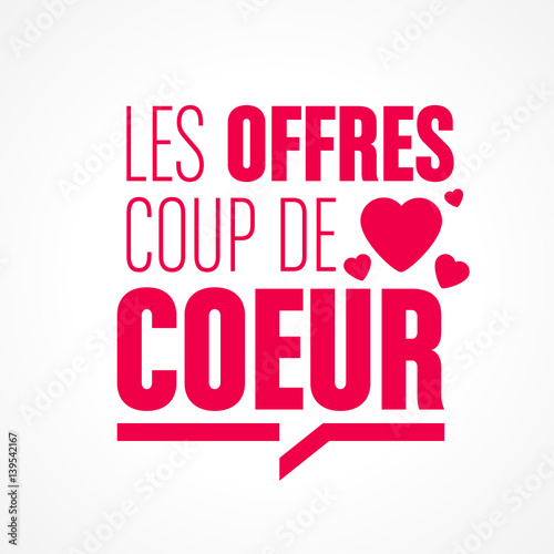 coup de coeur