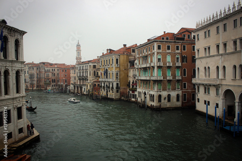 Scenic canals of Venice, Italy © free2trip