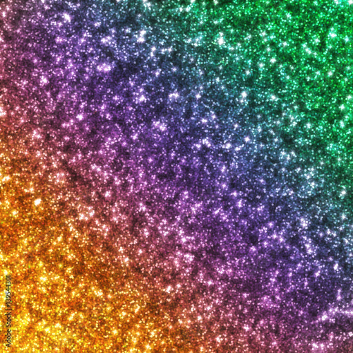 Glitter background texture in Mardi Gras colors