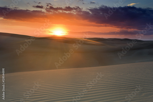Sand Dune Sun Pink Over