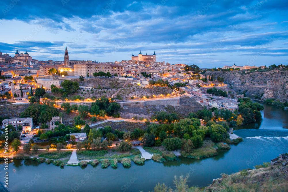 Toledo panoram
