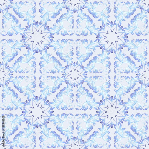 baroque style texture background