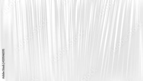 Transparent Polyethylene Plastic Warp