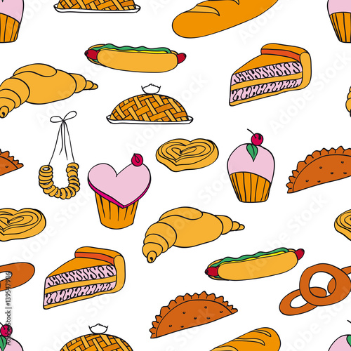 bakery assortment pattern