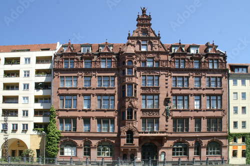 Gründerzeit Fassade in Berlin