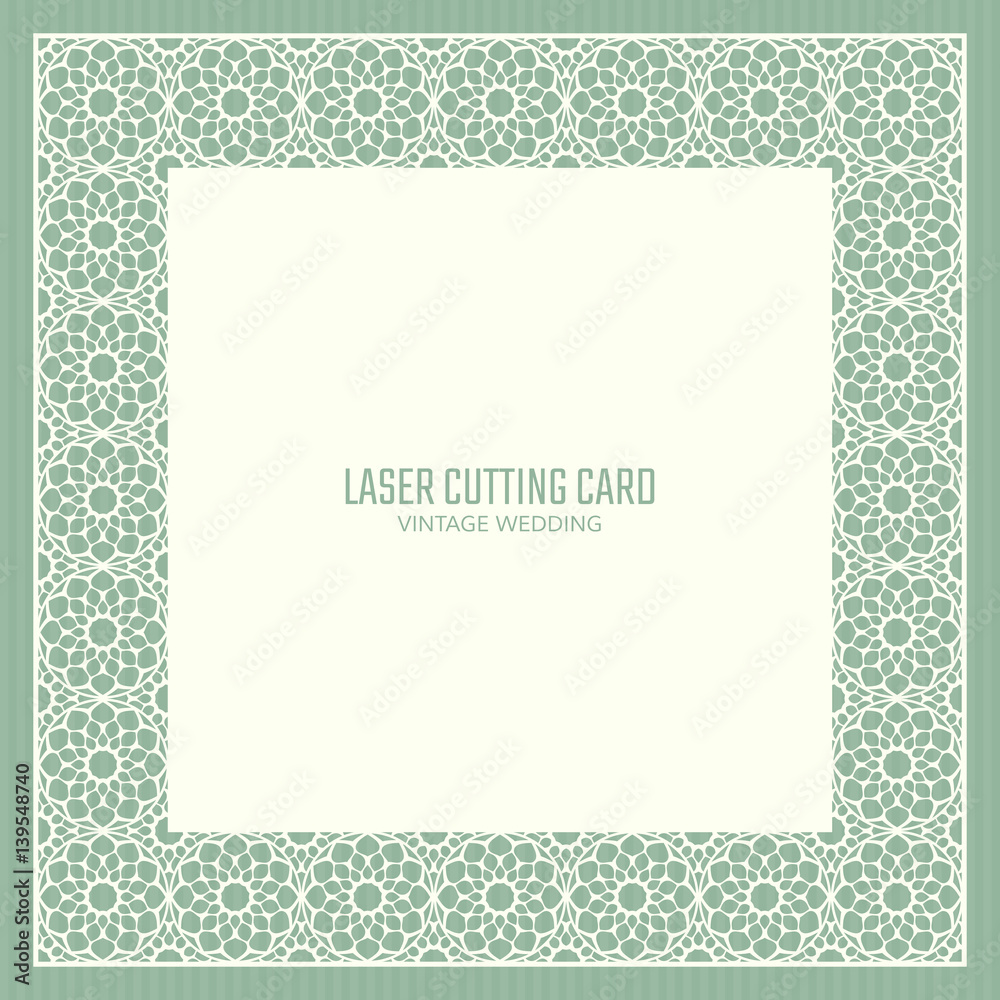 DIY laser cutting vector card. Wedding die cut invitation template. Cutout silhouette stencil. Scrapbook carved paperwork. DIY laser cutting vector card. Wedding die cut invitation template. Cutout silhouette stencil. Scrapbook carved paperwork.