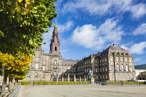 Photography Christiansborg Palace in Copenhagen, Denmark