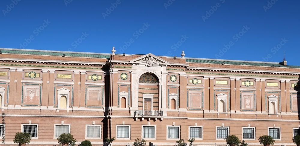 Obraz premium Ancien bâtiment romain