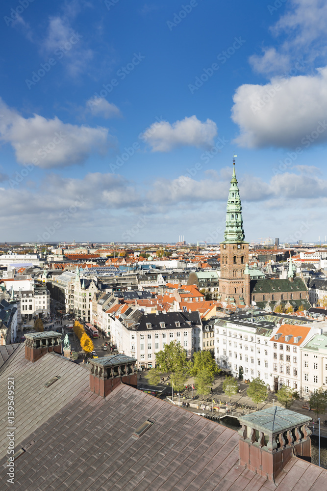 Central Copenhagen View, Denmark