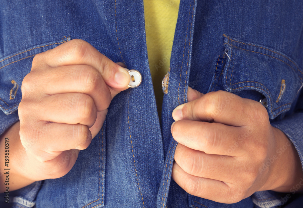 Fototapeta premium button up