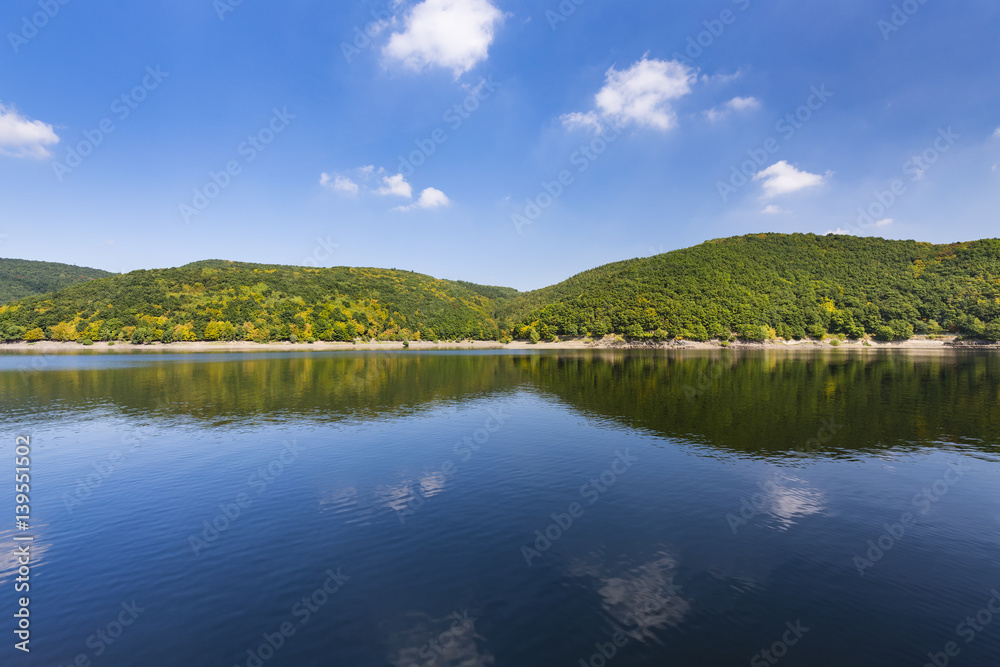 Obraz premium Rursee In Summer, Germany