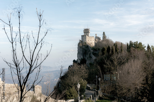 Luoghi storici da visitare: castello di San Marino photo