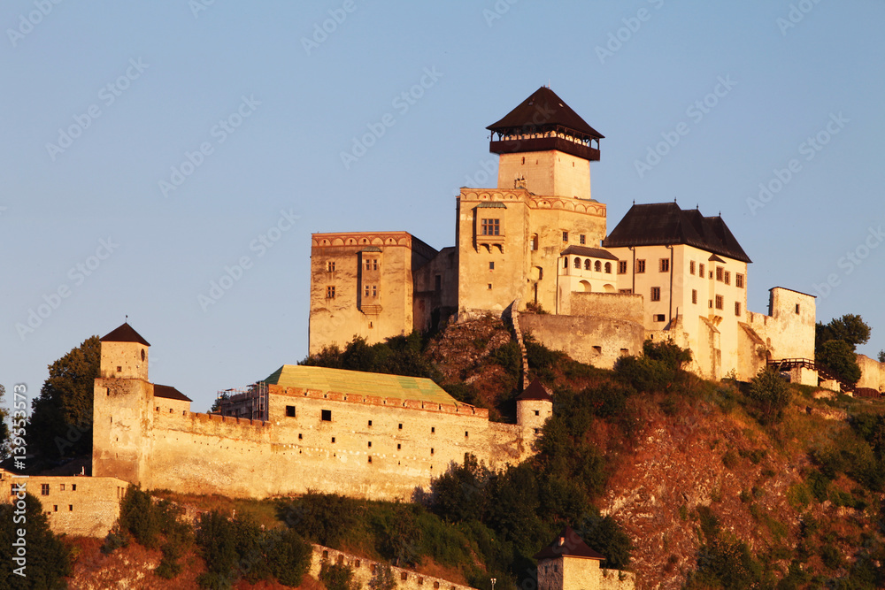 Castle Trencin, Slovakia