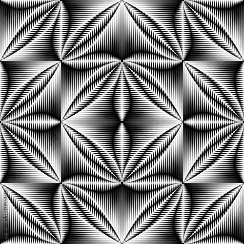 Seamless Crystal Pattern © radharamana