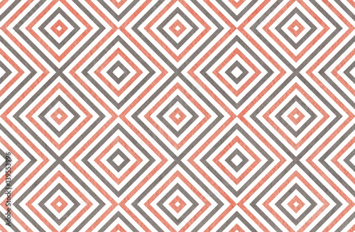 Geometrical pattern in pink and gray colors.