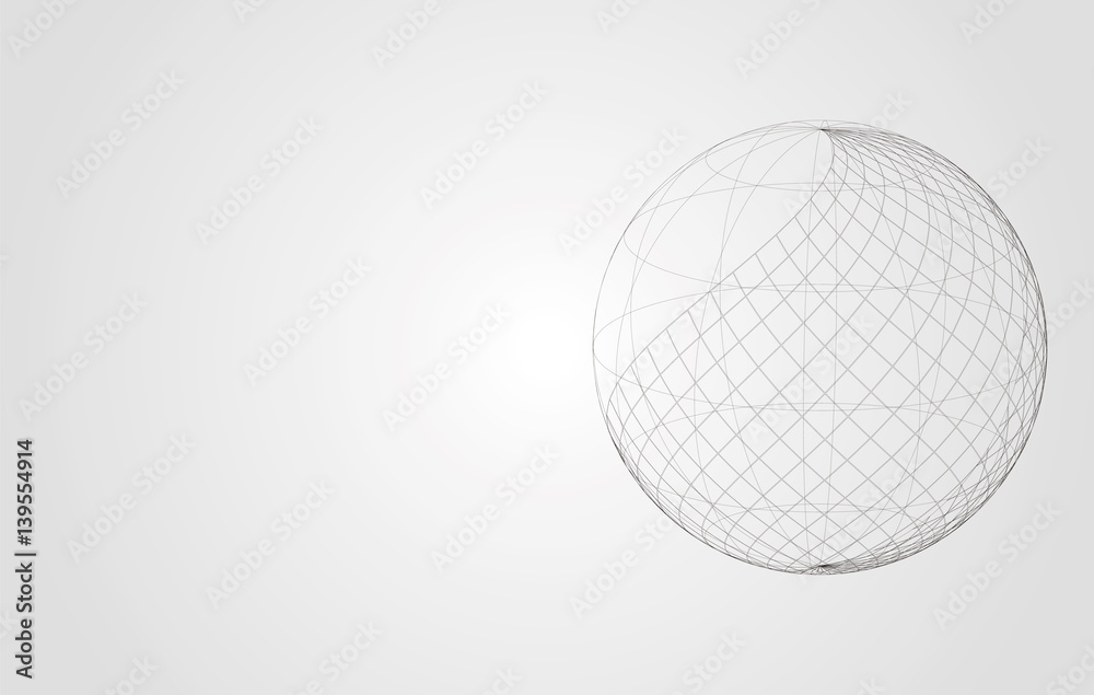Vector illustration of abstract technology. Vector illustration of abstract technology.