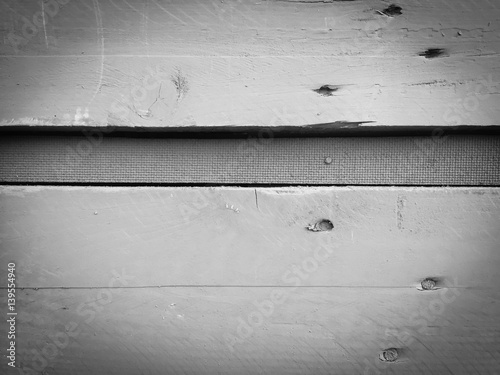Wood frame board closeup background texture