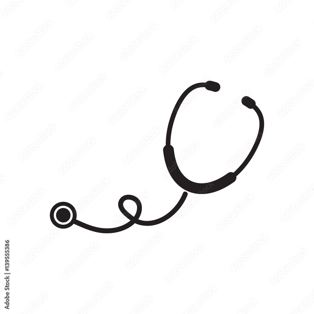 Stethoscope In Shape