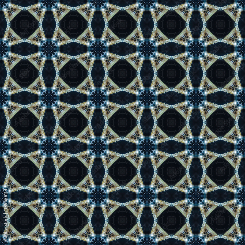 mandala, kaleidoscope abstract background