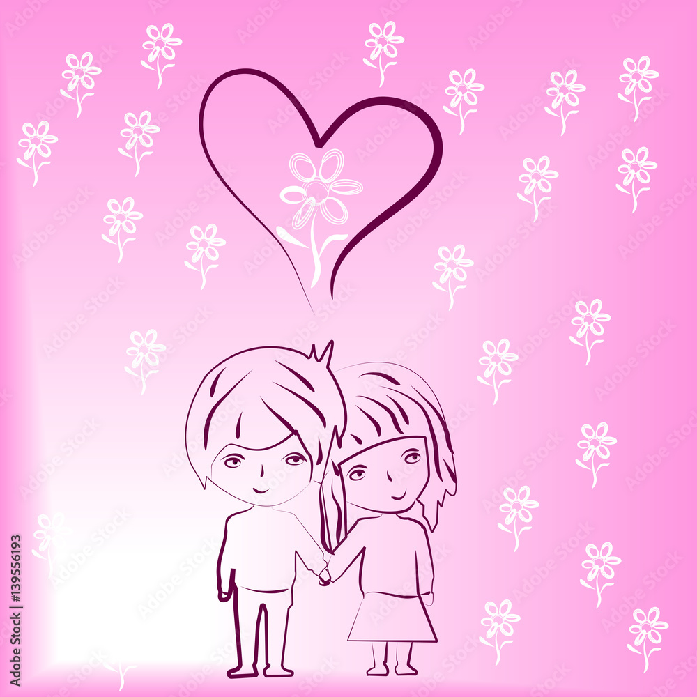 vector a guy with a bunch of flowers, love vector a guy with a bunch of flowers, love