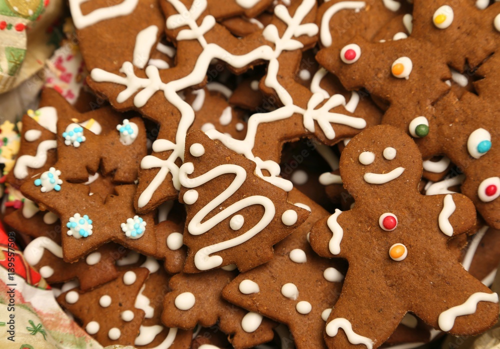 Gingerbread Christmas cookies Gingerbread Christmas cookies