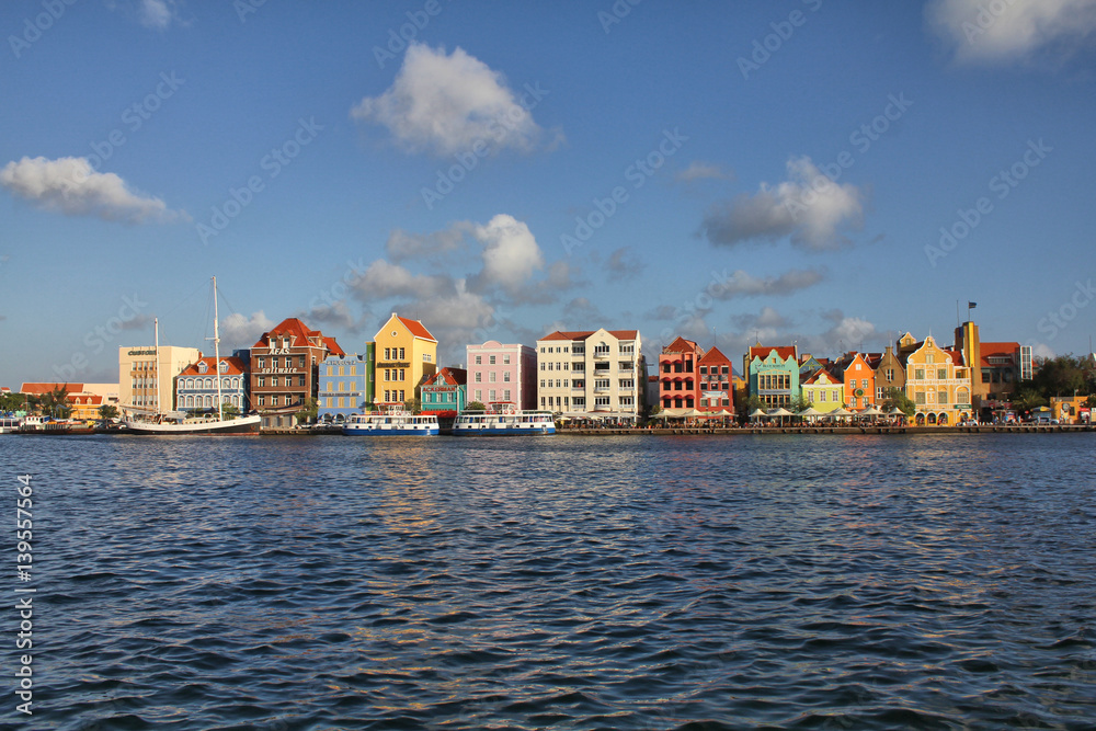 Willemstad in Curacao