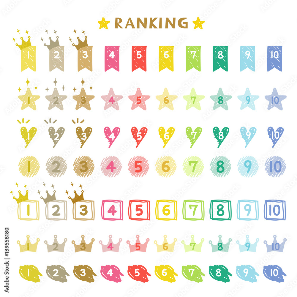 ランキング アイコン 手書き Vector Eps Stock Vector Adobe Stock ランキング アイコン 手書き Vector Eps Stock Vector Adobe Stock