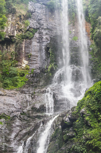 Fototapeta Naklejka Na Ścianę i Meble -  Waterfall in Sao Francisco de Paula, Rio Grande do Sul, Brazil