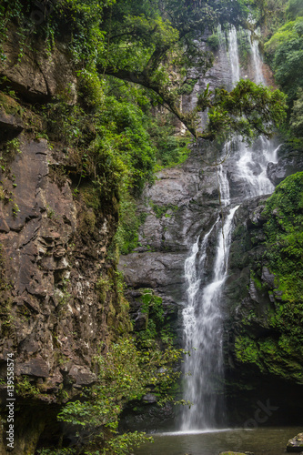 Waterfall in Sao Francisco de Paula, Rio Grande do Sul, Brazil © lisandrotrarbach