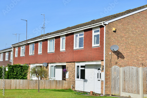 Tableau sur toile Uk Housing